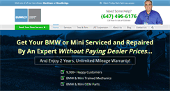 Desktop Screenshot of bimmex.ca